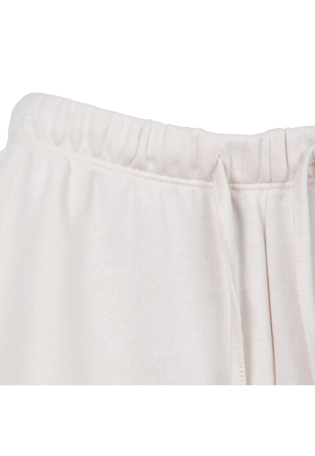 Short Niña Franela conTachas Crudo Pillin-2