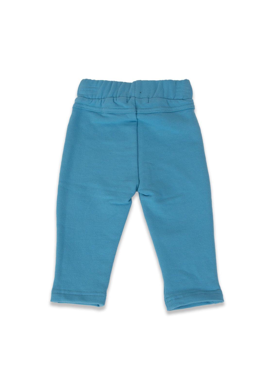 Calza Bebé Niña Azul petróleo Pillin (PVZ520-24AZP)-2