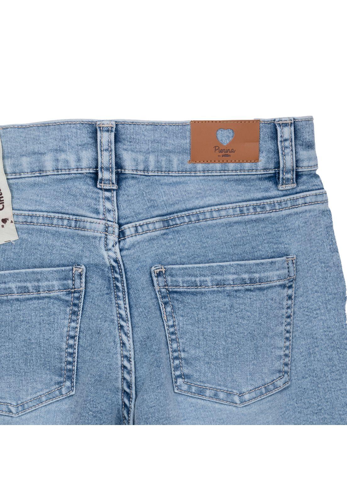 Jeans Niña Baggy con Mariposas Denim Pillin-3