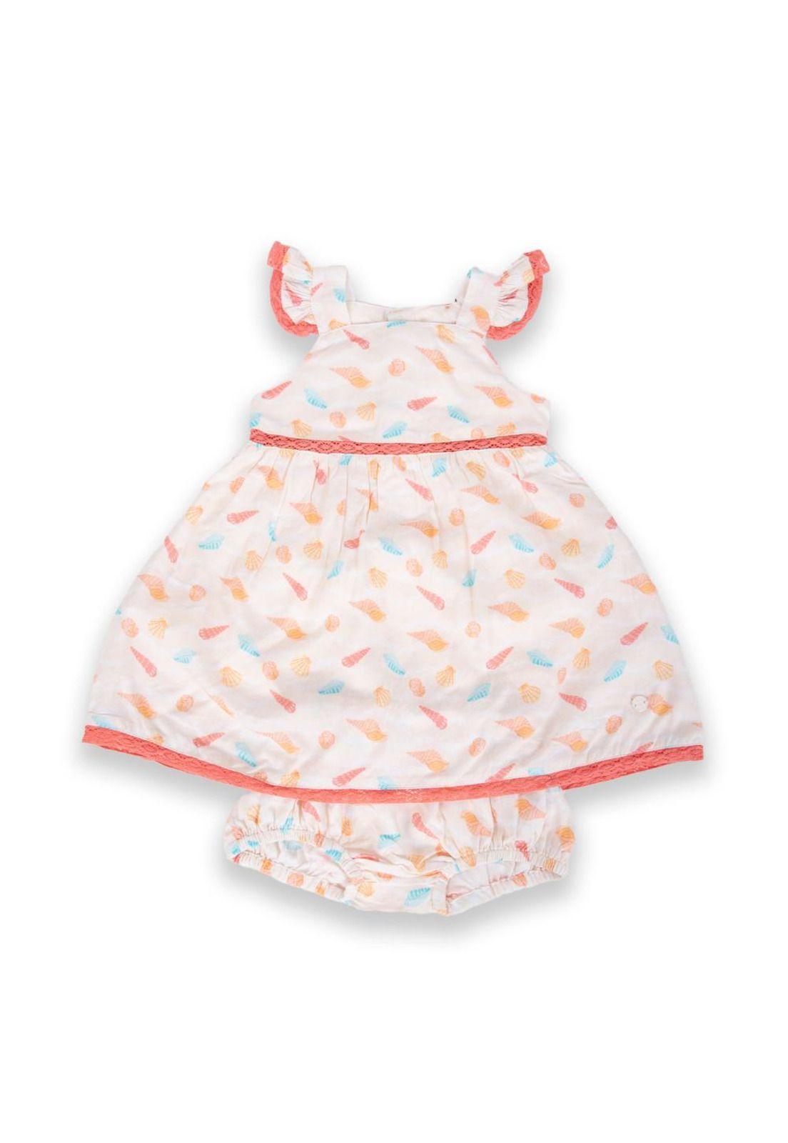 Vestido Bebé Niña Arena Pillin-0
