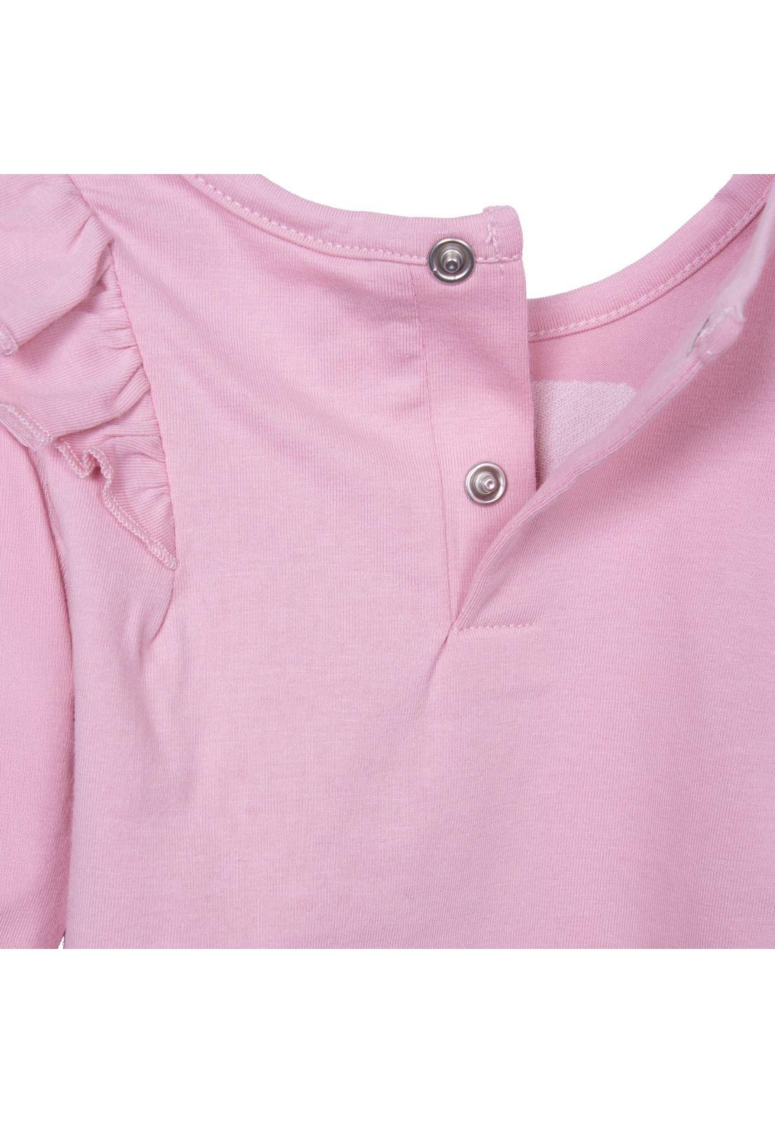 Polera  Rosado Niña Pillin (PVD639-26RSO)-2