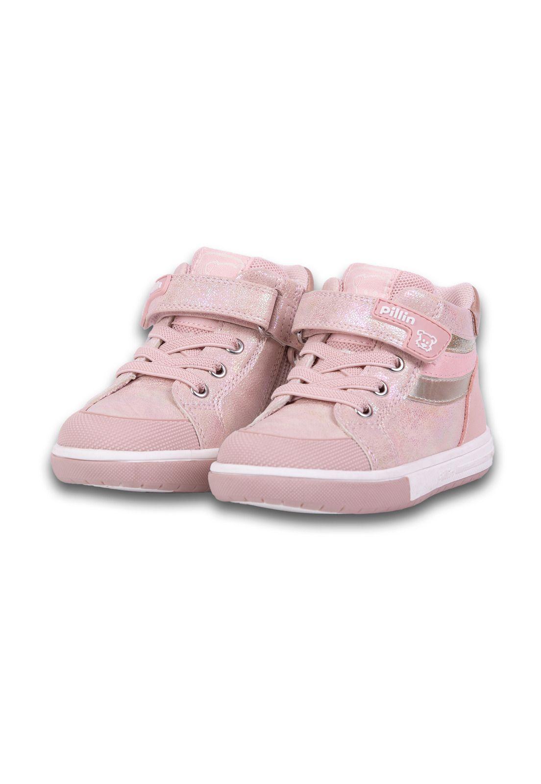 Zapatillas Niña Pillin (PZB502-25ROS)-0
