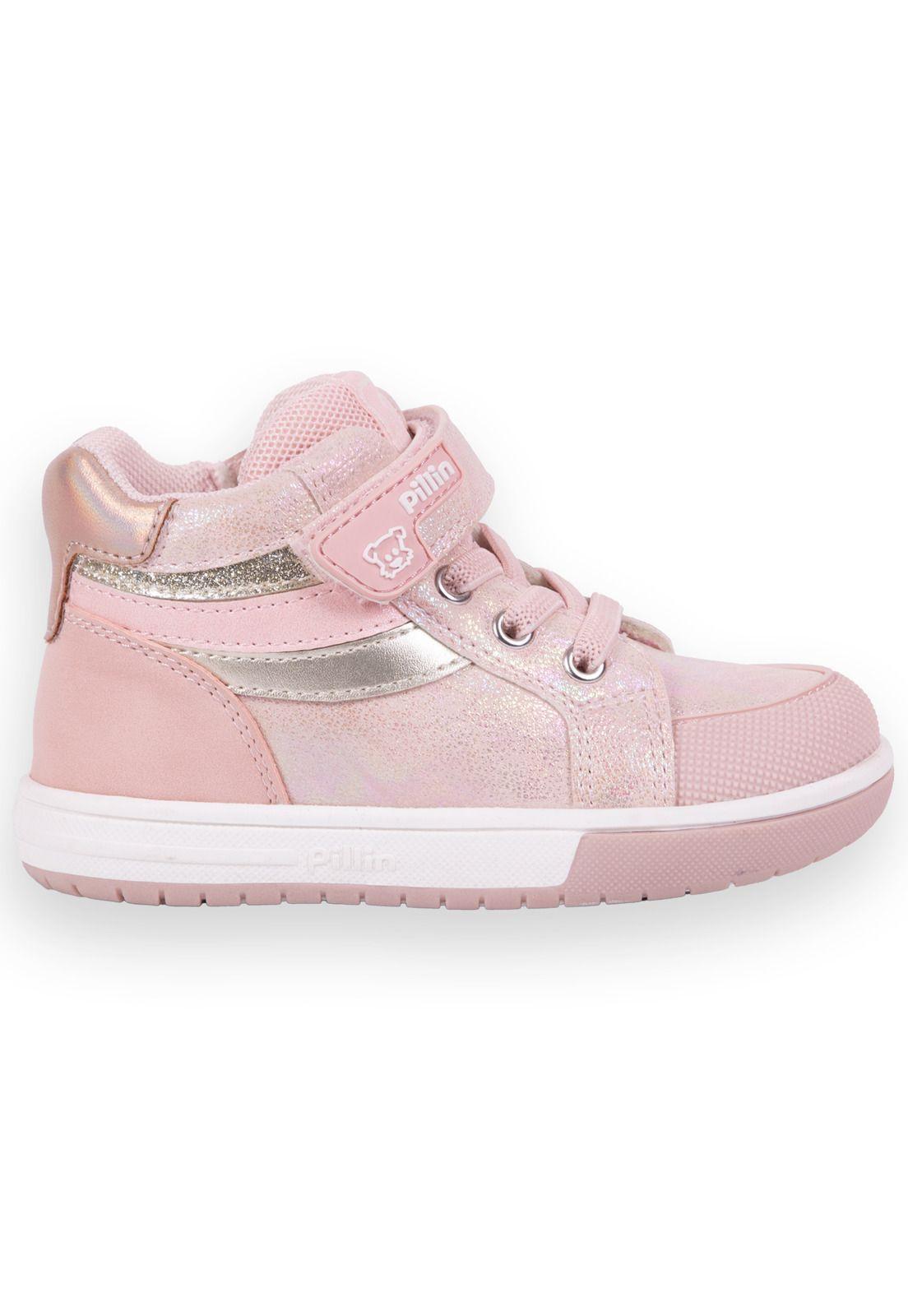 Zapatillas Niña Pillin (PZB502-25ROS)-2