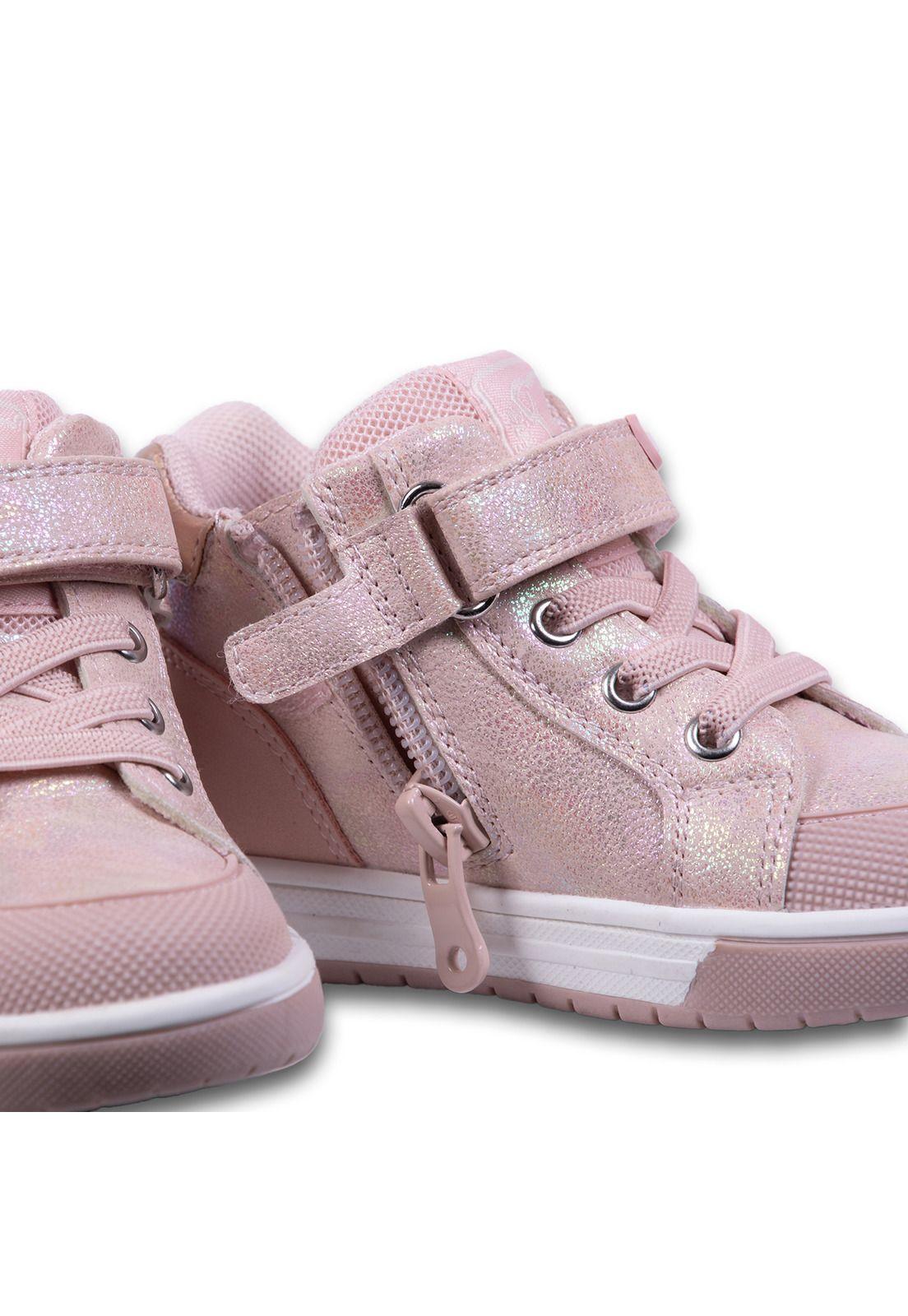Zapatillas Niña Pillin (PZB502-25ROS)-4