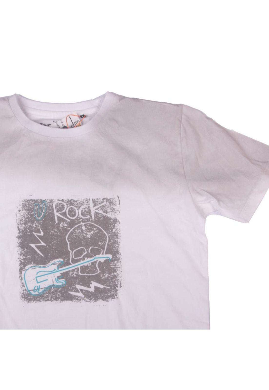 Polera Niño Blanco Pillin-1