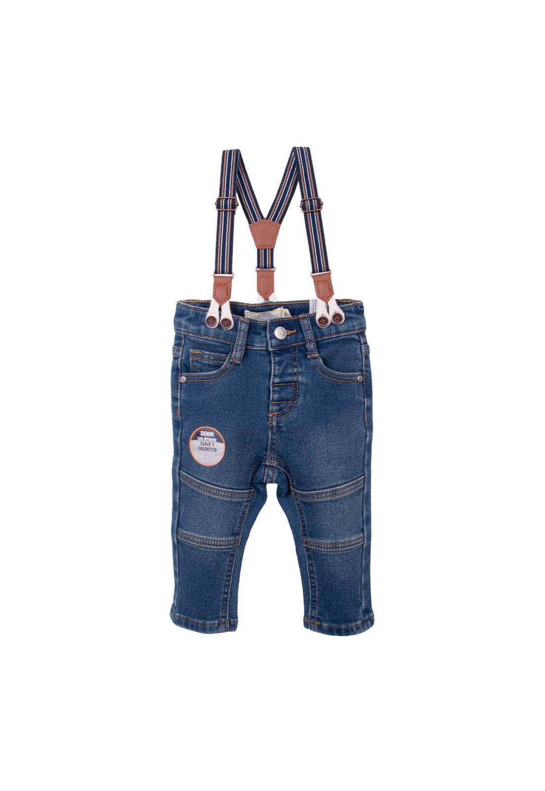 Jeans   Pillin Azul Niño (PVD715-26DEN)-0