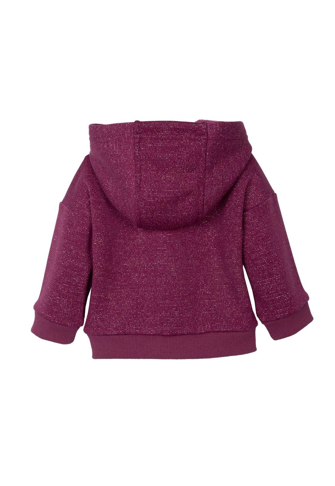 Polerón  Pillin Rojo Niña (PVD544-26CIR)-1