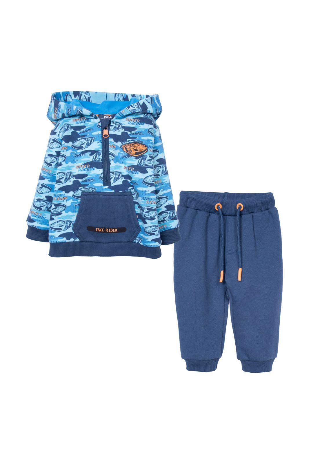 Buzo  Azul Niño Pillin (PVD525-26AZU)-0