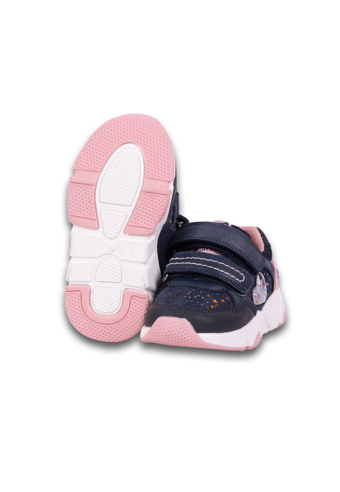 Zapatillas Bebe Pillin (PZB501-25AZU)-1
