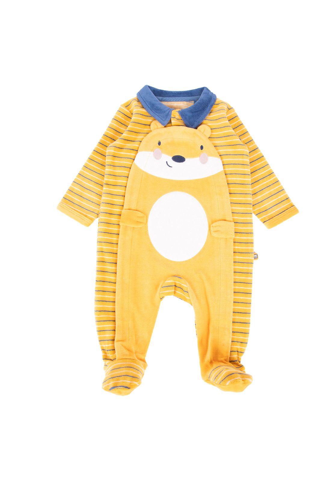 Osito Bebe  Amarillo Pillin ( PVB317-25MOS )-0