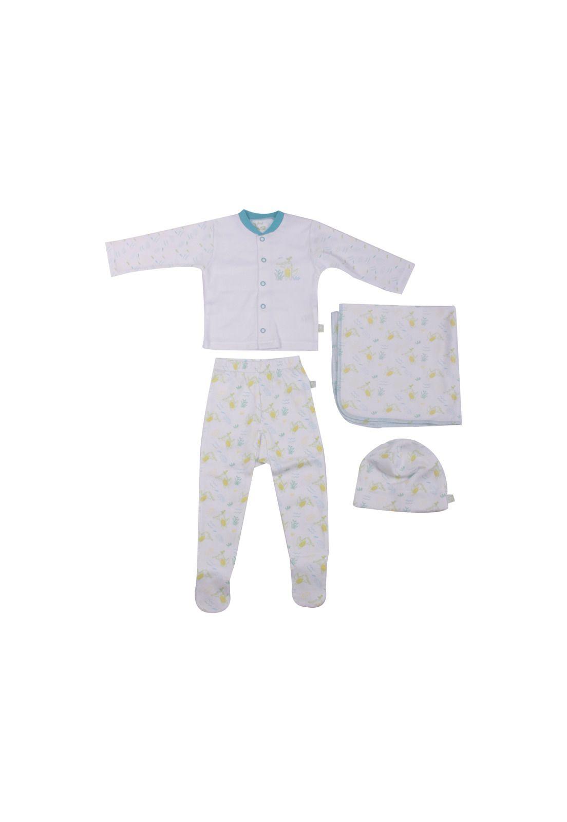 Set 6 Pzas Bebe Niño Multicolor Pillin-4