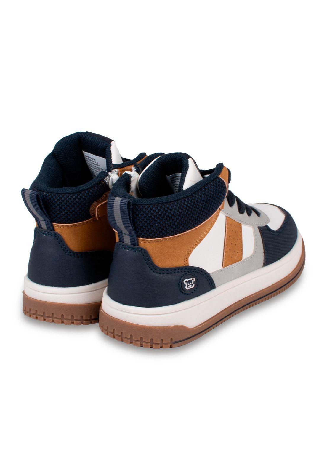 Zapatillas Niño Azul Pillin (PZD512-26AZU)-2