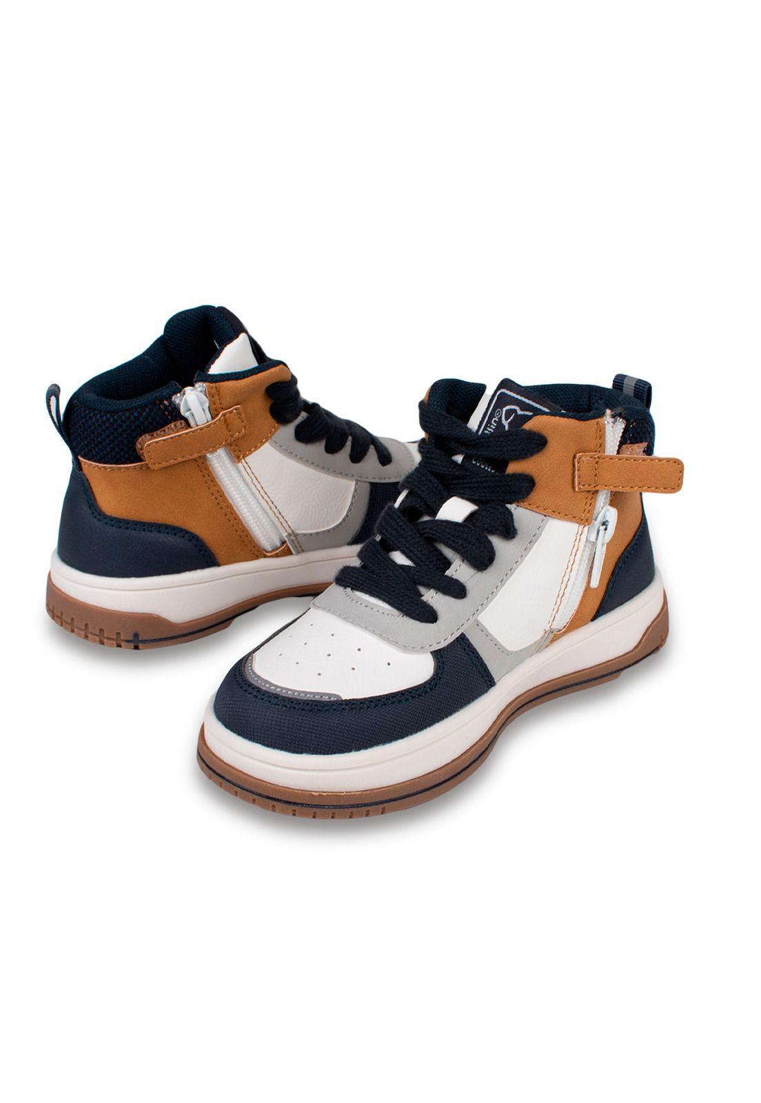 Zapatillas Niño Azul Pillin (PZD512-26AZU)-4