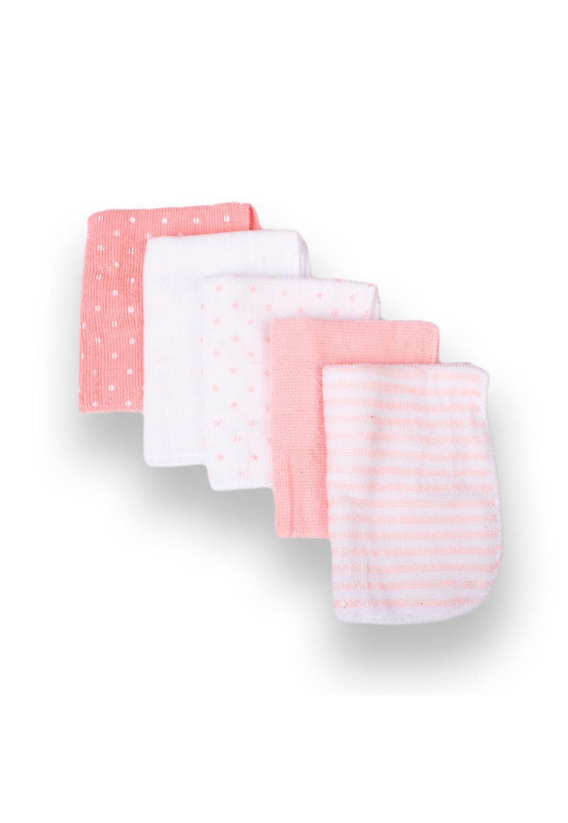 Salida de Baño con 5 toallitas  Niña Naranjo Pillin (PRB307DAM)-2