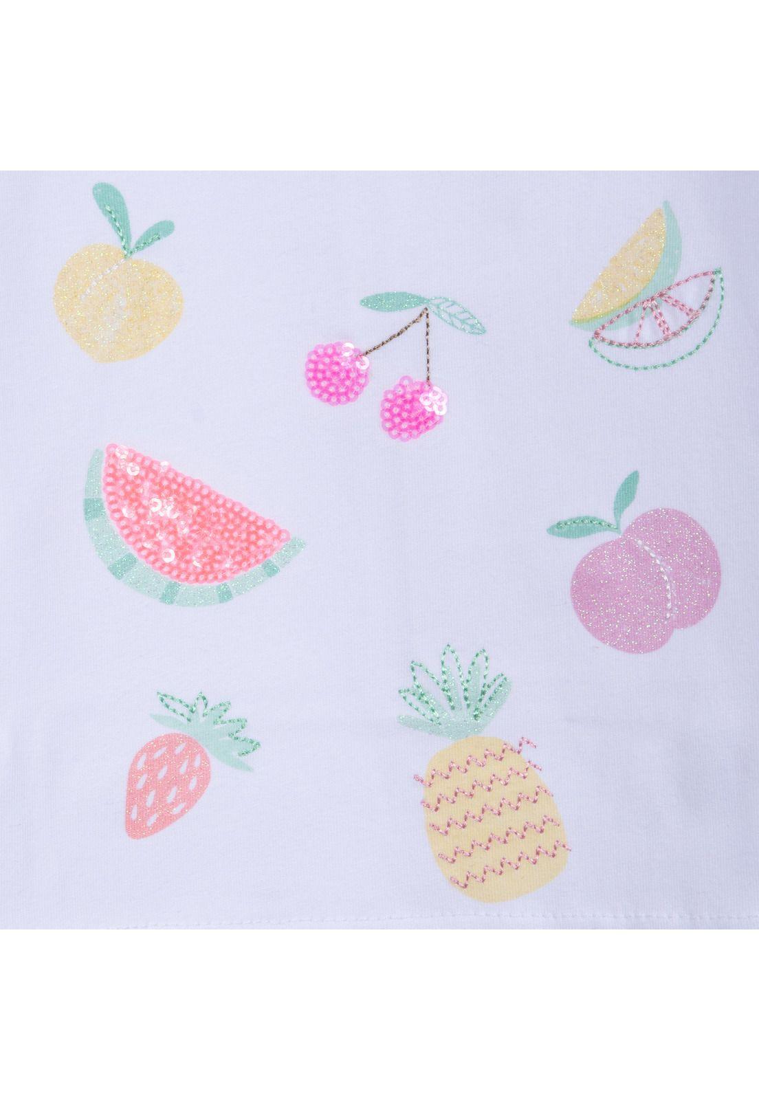 Conjunto Bebé Niña Manga Corta Broches Floral Malva Pillin-2