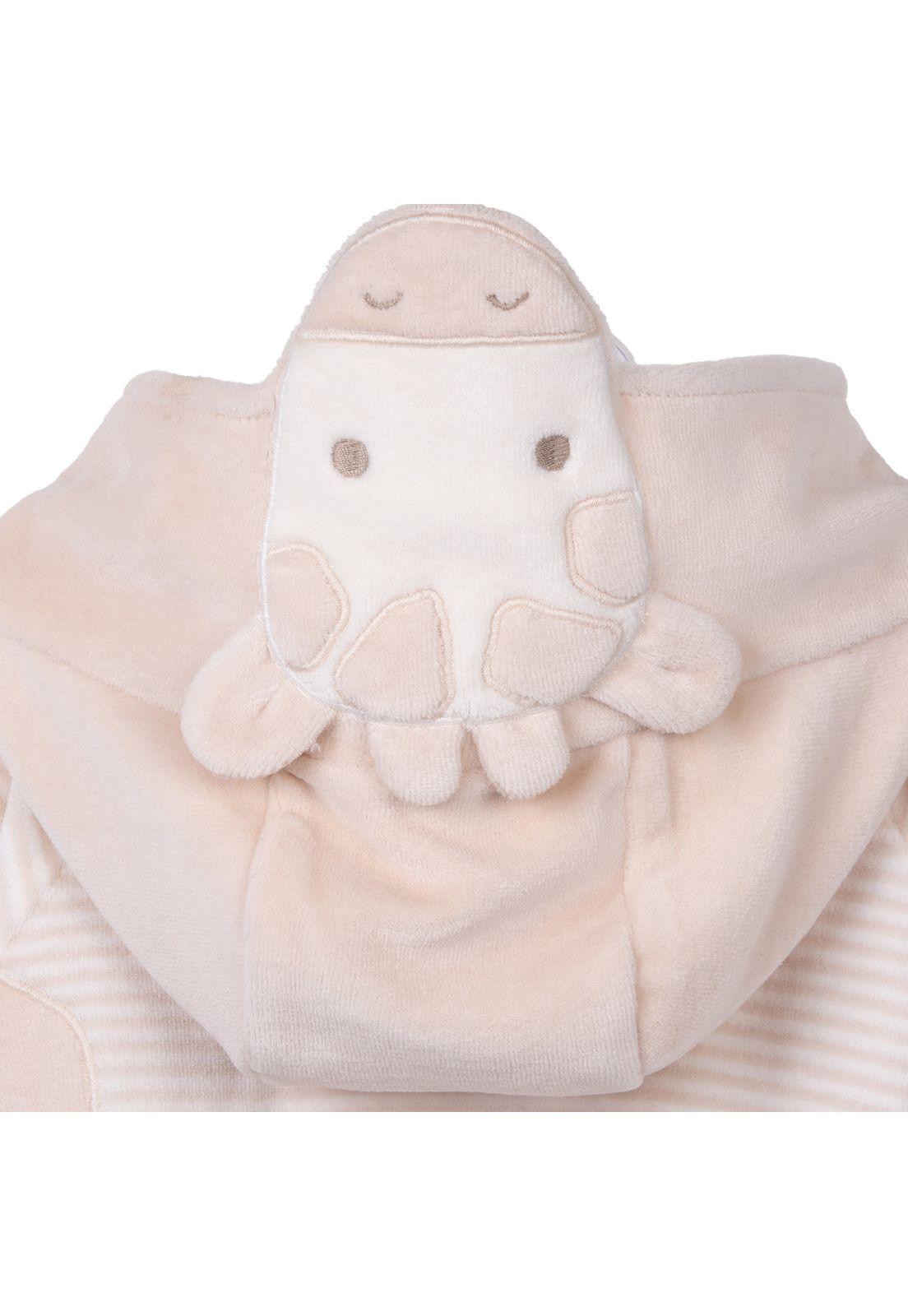 Osito Disfraz de Plush Recién Nacido Unisex Vaquita Arena Pillin-3