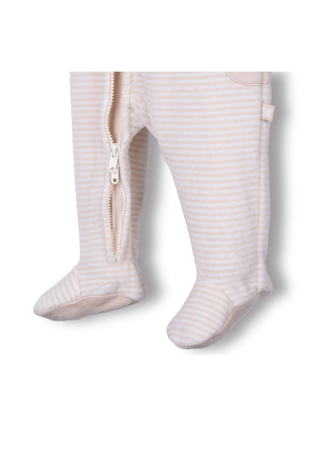 Osito Disfraz de Plush Recién Nacido Unisex Vaquita Arena Pillin-4