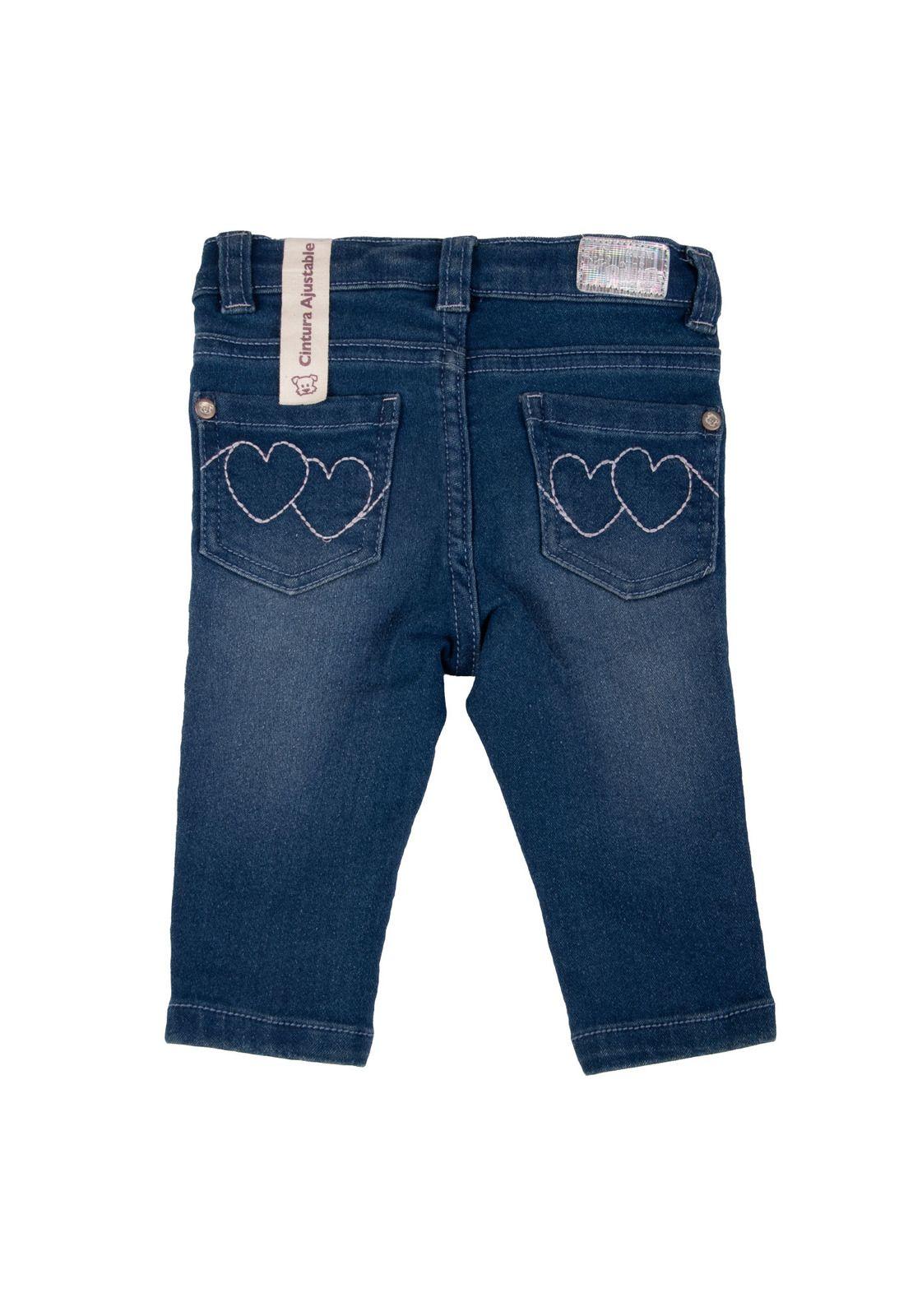 Jeans Bebe Niña Pillin-1