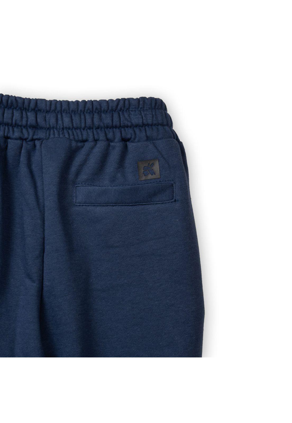 Pantalón Buzo Niño Azul Marino Pillin (PVC507-25AZM2)-2