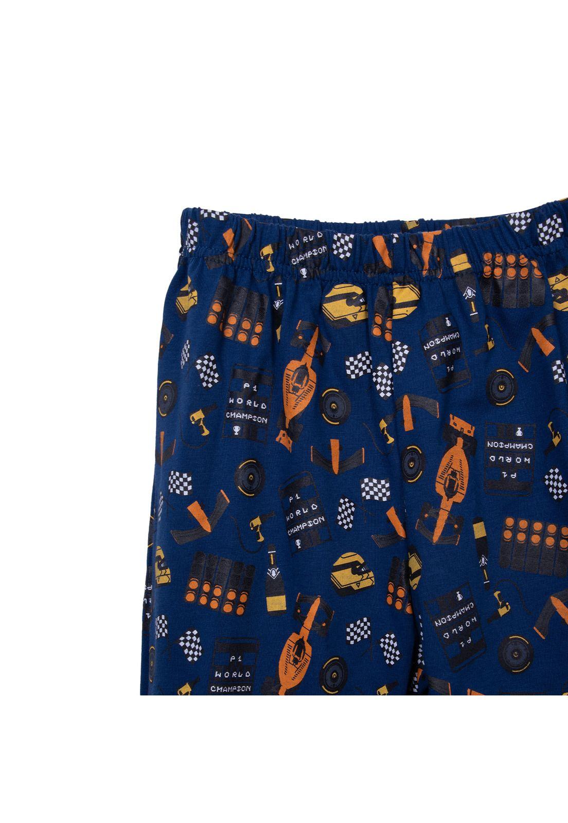 Pijama  Azul Niño Pillin (PVD403-26AZU)-3