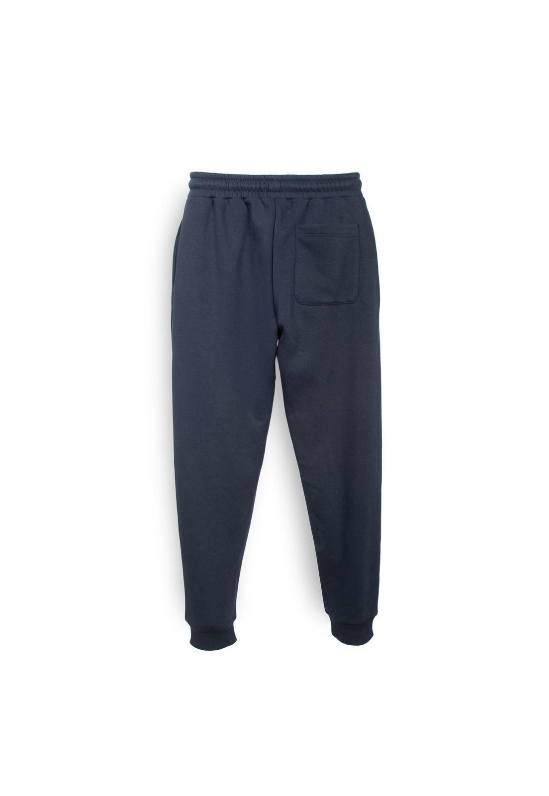 Pantalón Buzo Unisex Azul Pillin (TVD502-26AZM)-1