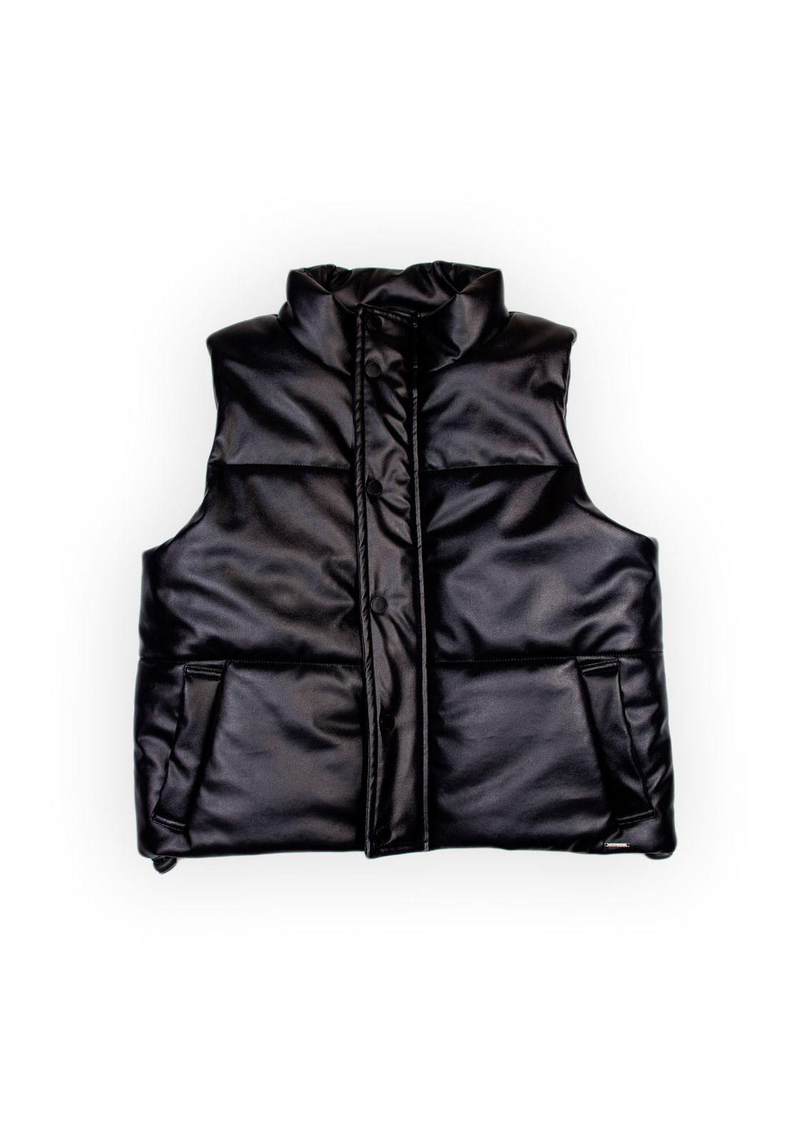 Chaqueta Niña Negro Pillin (TVB812-25NEG )-0