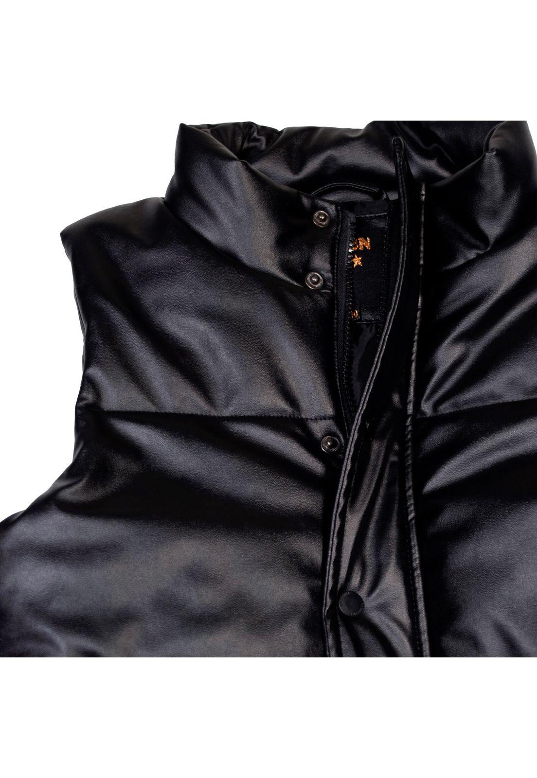 Chaqueta Niña Negro Pillin (TVB812-25NEG )-1