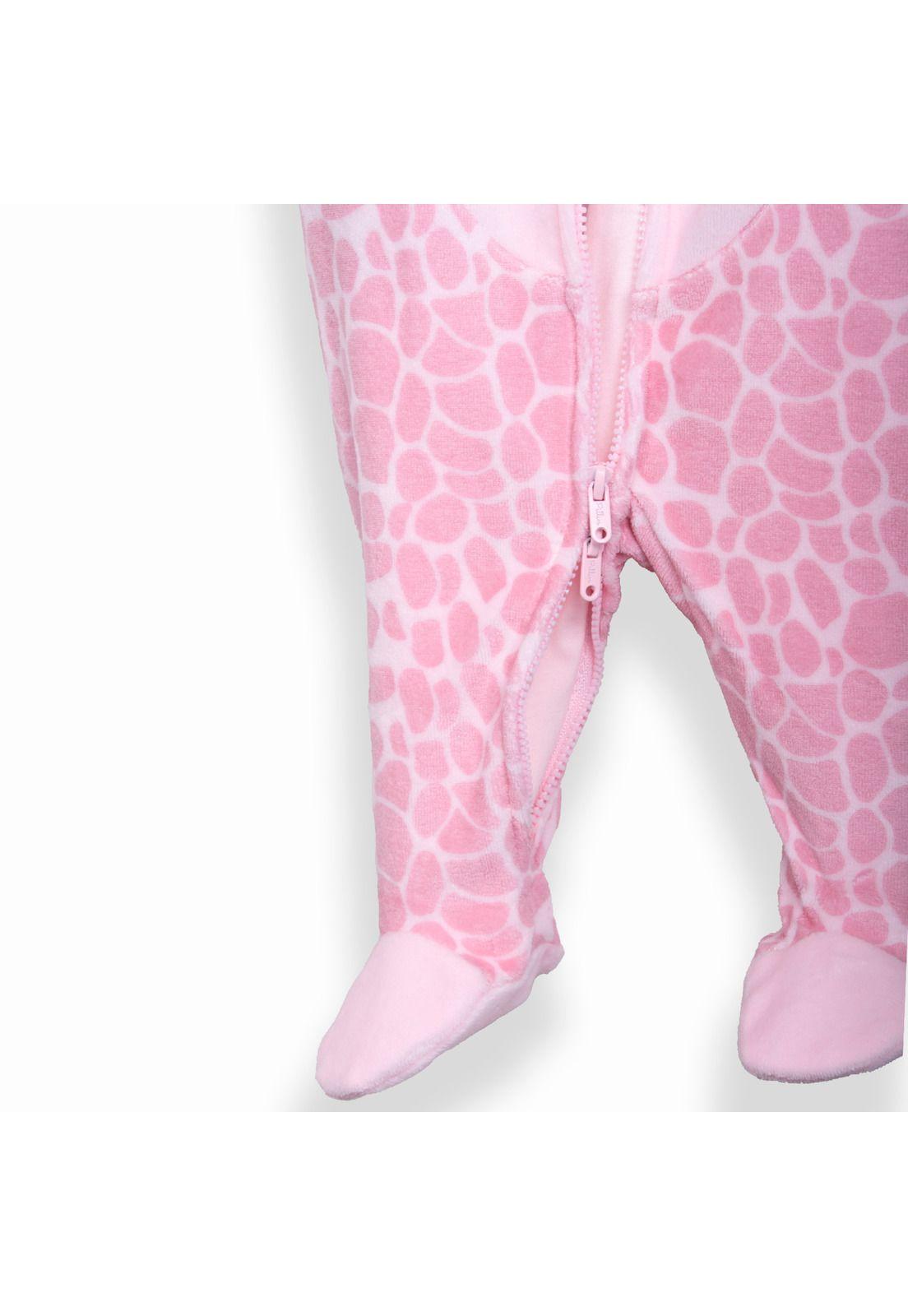 Osito Recién Nacido  Rosado Pillin (PVC306-25ROS)-2