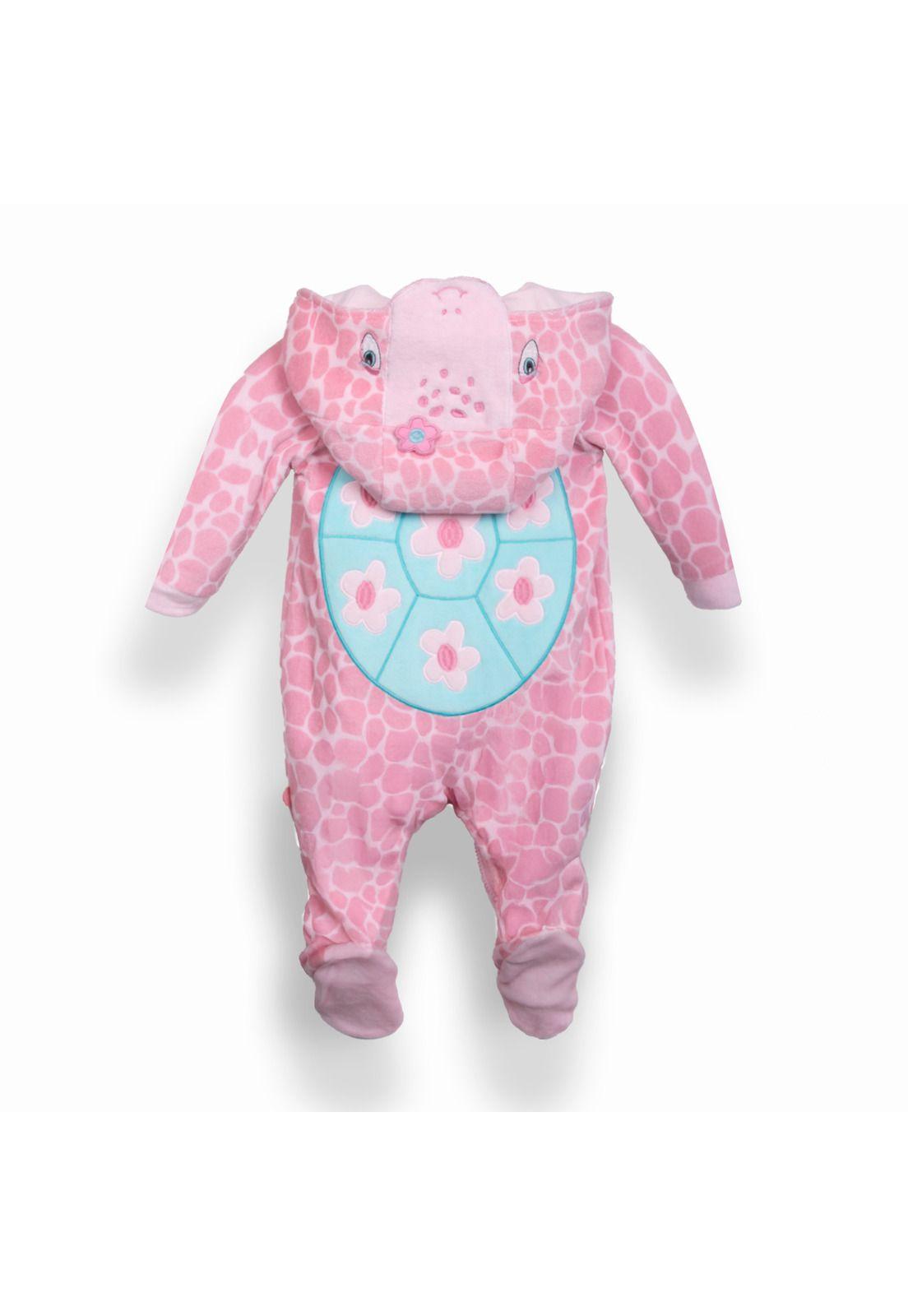 Osito Recién Nacido  Rosado Pillin (PVC306-25ROS)-3