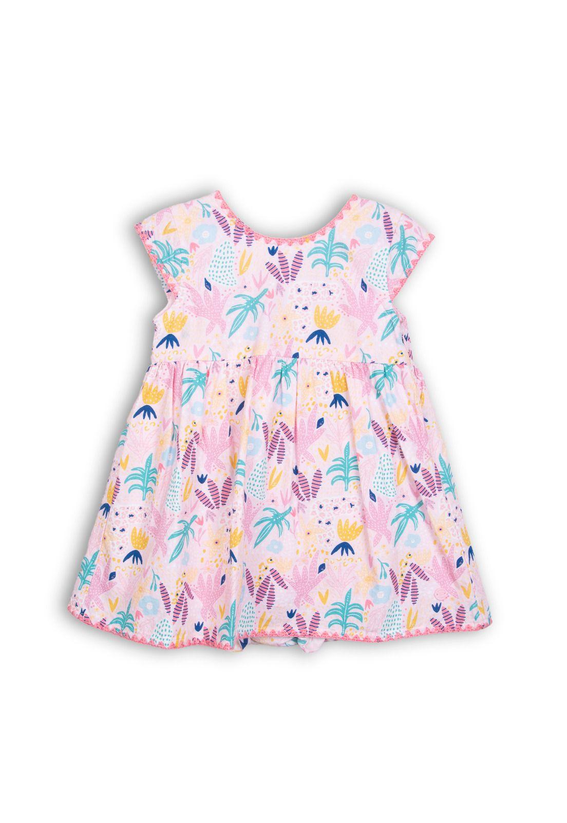 Vestido  Niña Fucsia Pillin (PVC828-25FUC)-0