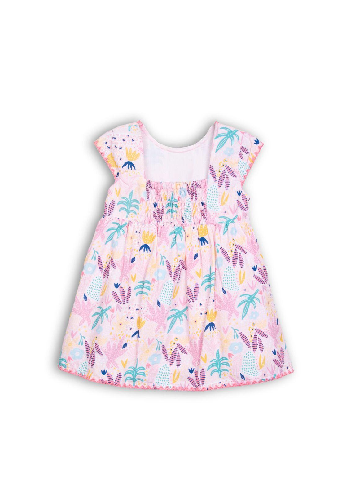 Vestido  Niña Fucsia Pillin (PVC828-25FUC)-1