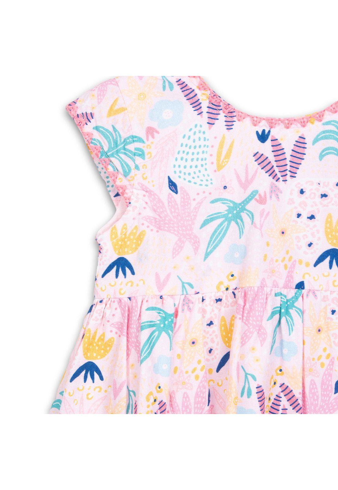 Vestido  Niña Fucsia Pillin (PVC828-25FUC)-2