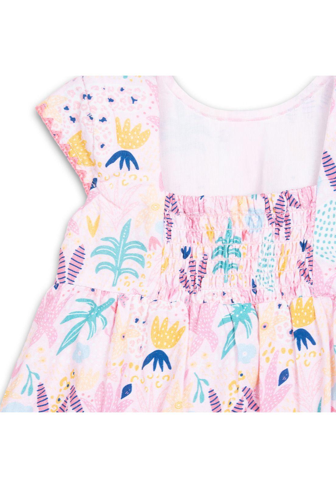 Vestido  Niña Fucsia Pillin (PVC828-25FUC)-3