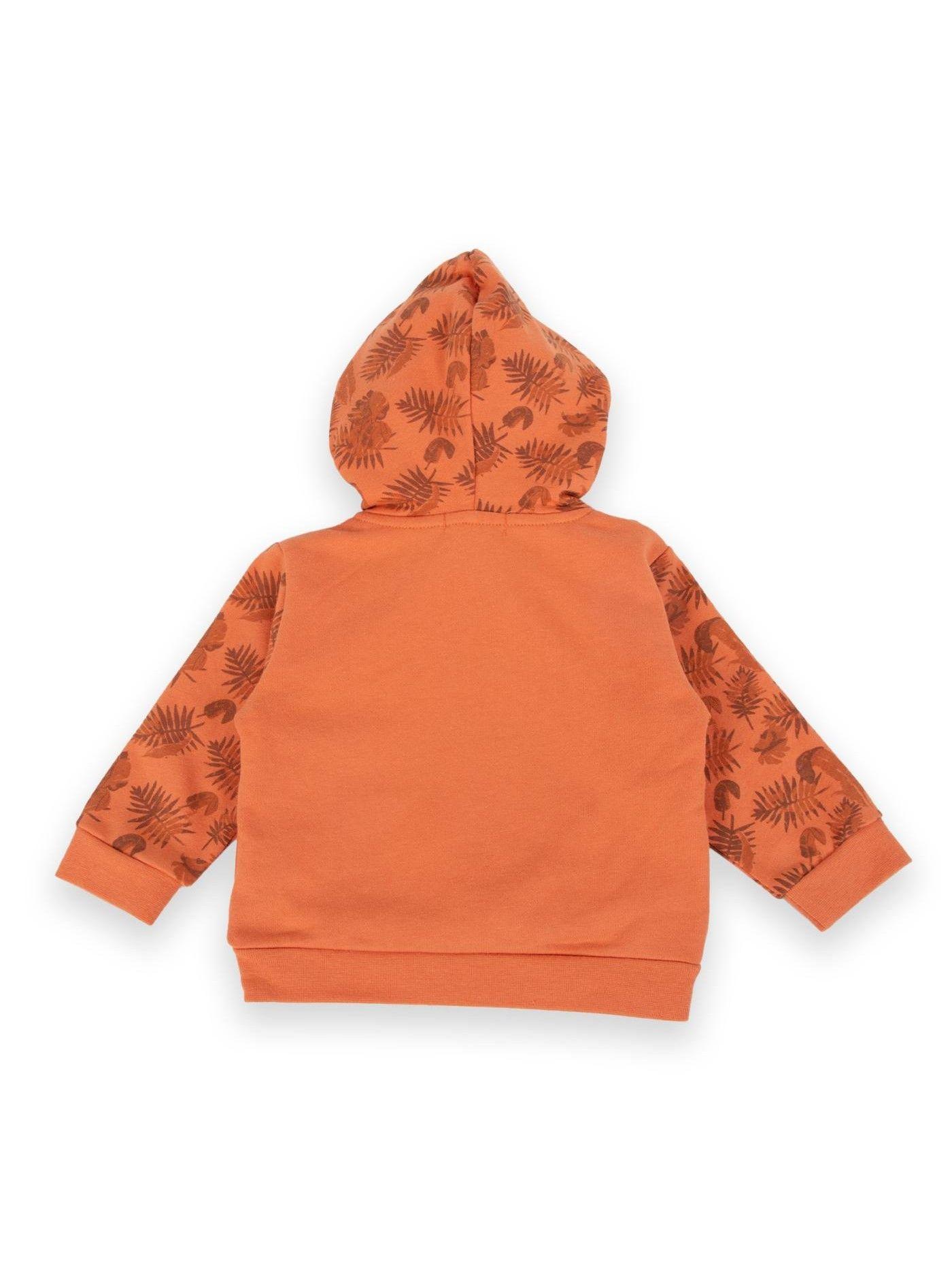 Polerón Niño Naranja Pillin (PVA518-24NAR)-3