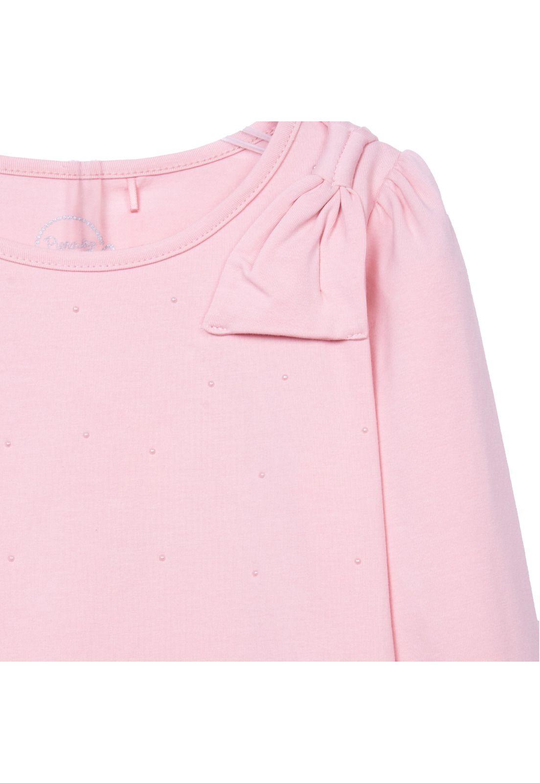 Polera  Rosado Niña Pillin (PVD612-26RSA)-2