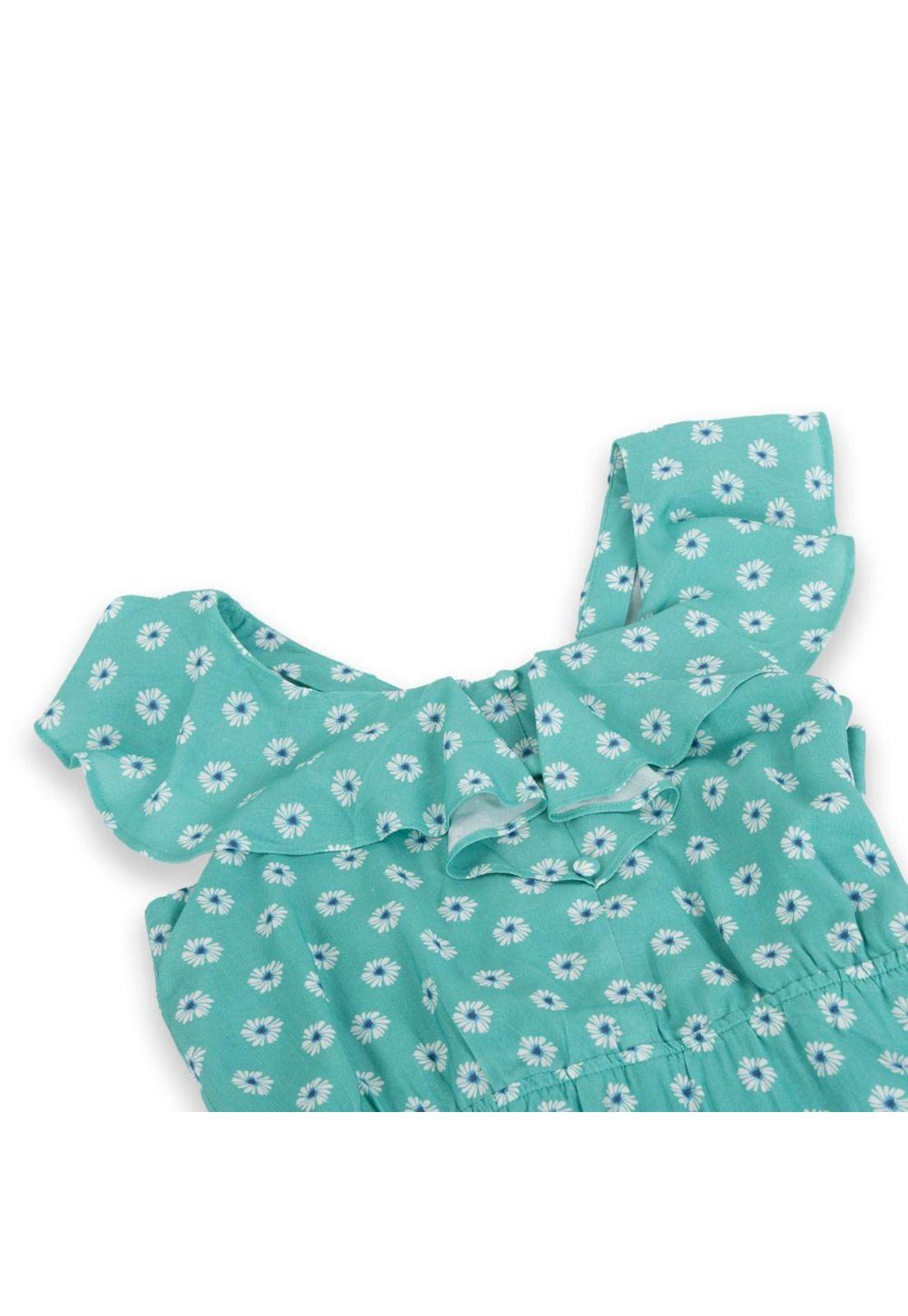 Vestido Niña Verde Pillin-1