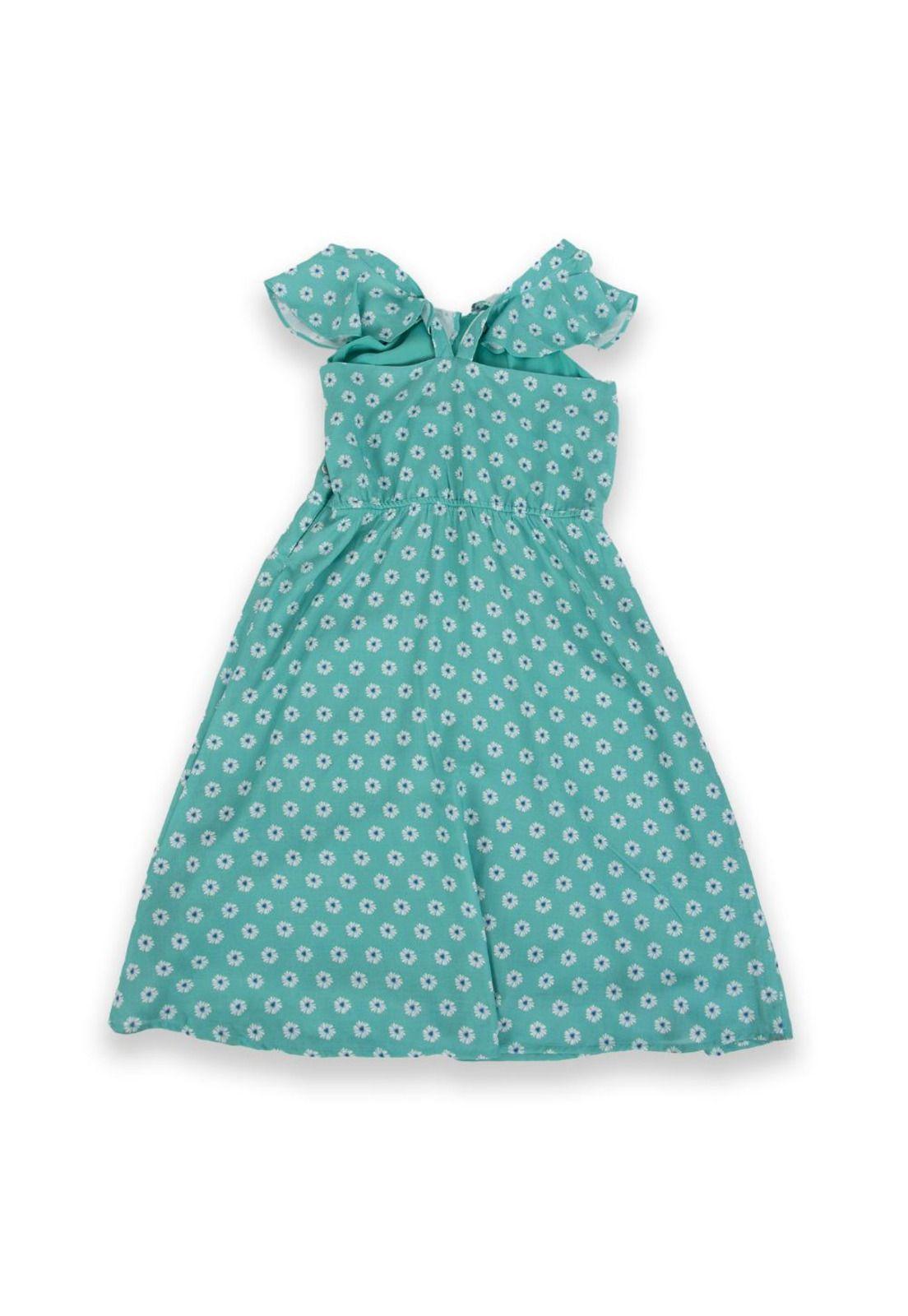 Vestido Niña Verde Pillin-2