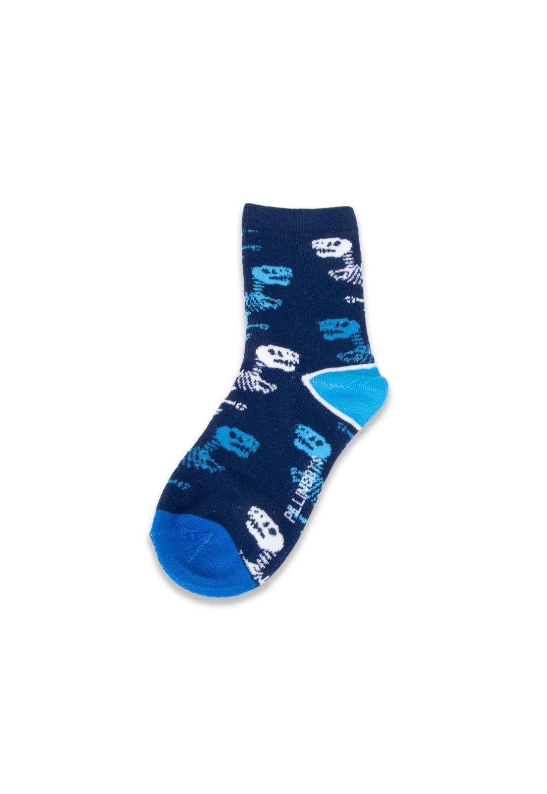 Pack 3 Pzas Calcetines Niño Multicolor Pillin (PAZ124-24SUR)-1