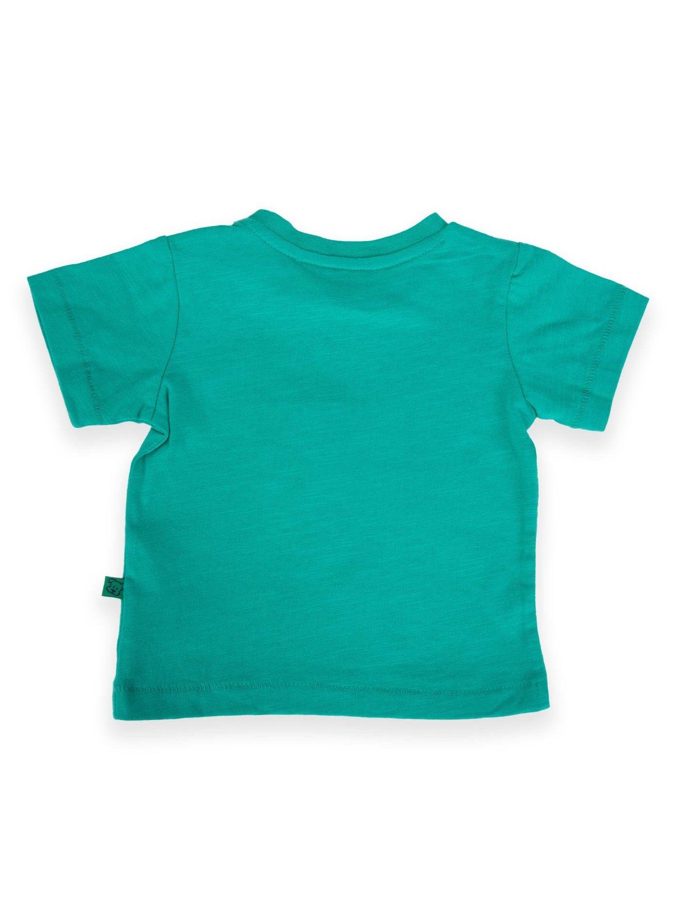 Polera Bebé Niño Verde Pillin-2