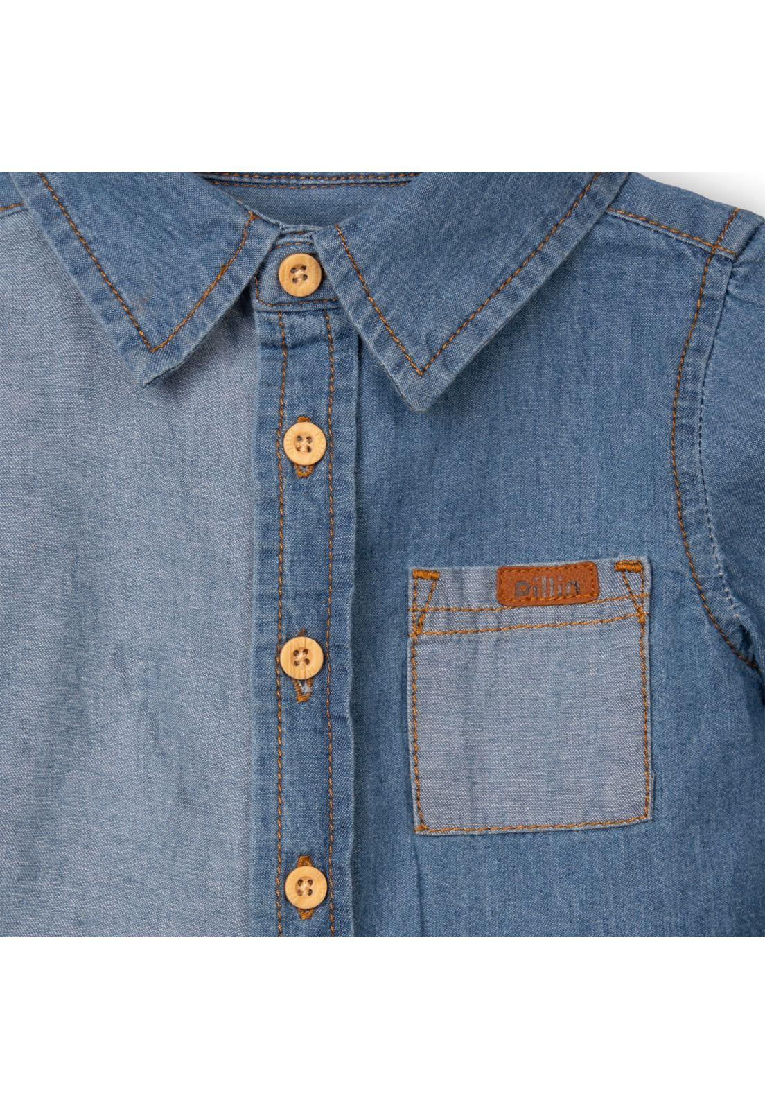 Camisa Denim Pillin (PVC705-25DEN3M)-1