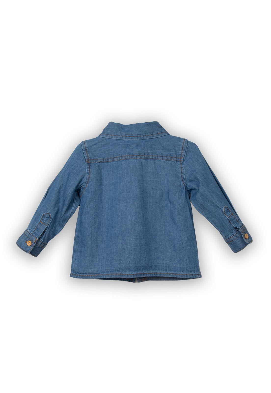Camisa Denim Pillin (PVC705-25DEN3M)-2