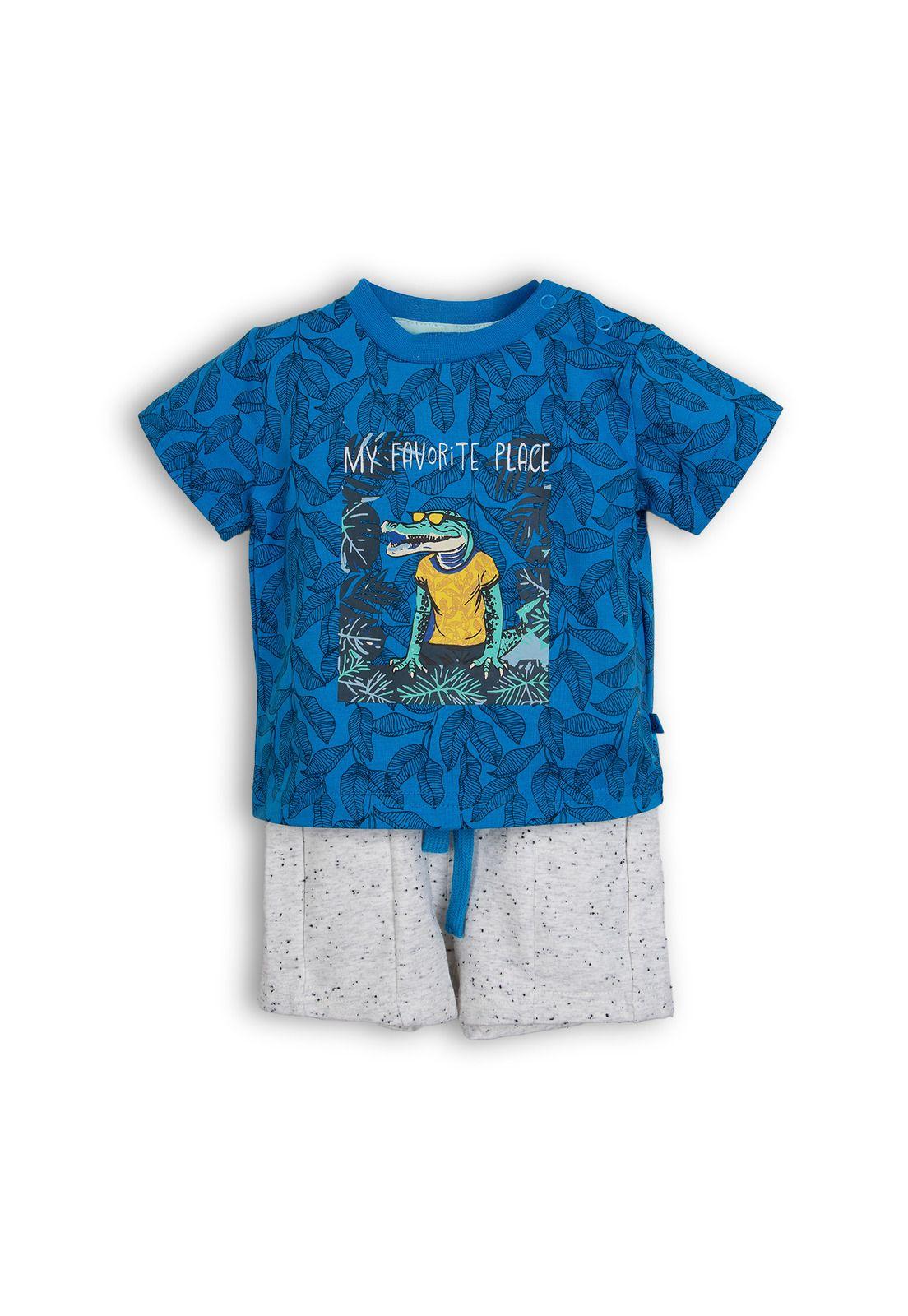 Conjunto Bebe  Azul Pillin (PVC638-25AZU)-0