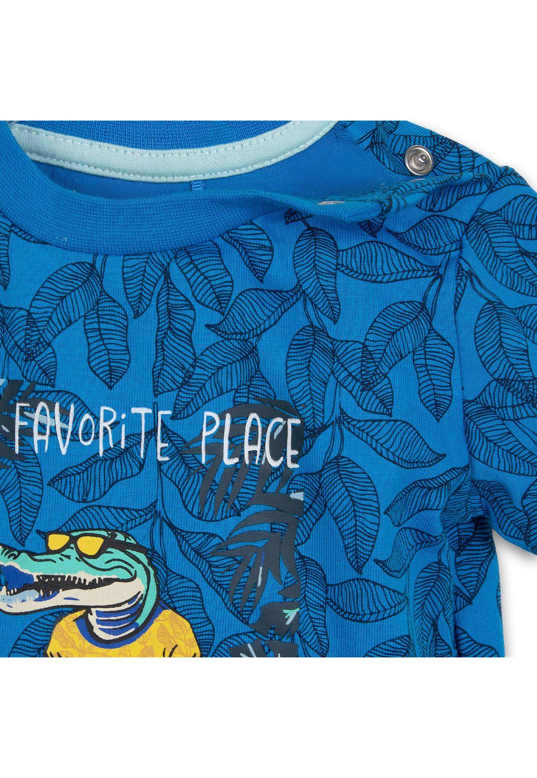 Conjunto Bebe  Azul Pillin (PVC638-25AZU)-1