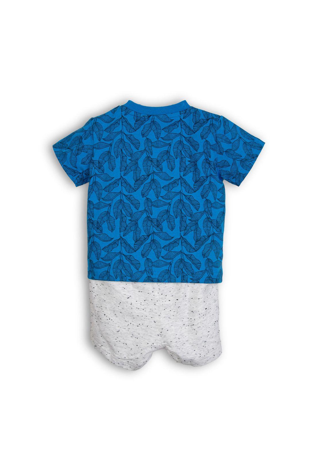 Conjunto Bebe  Azul Pillin (PVC638-25AZU)-3