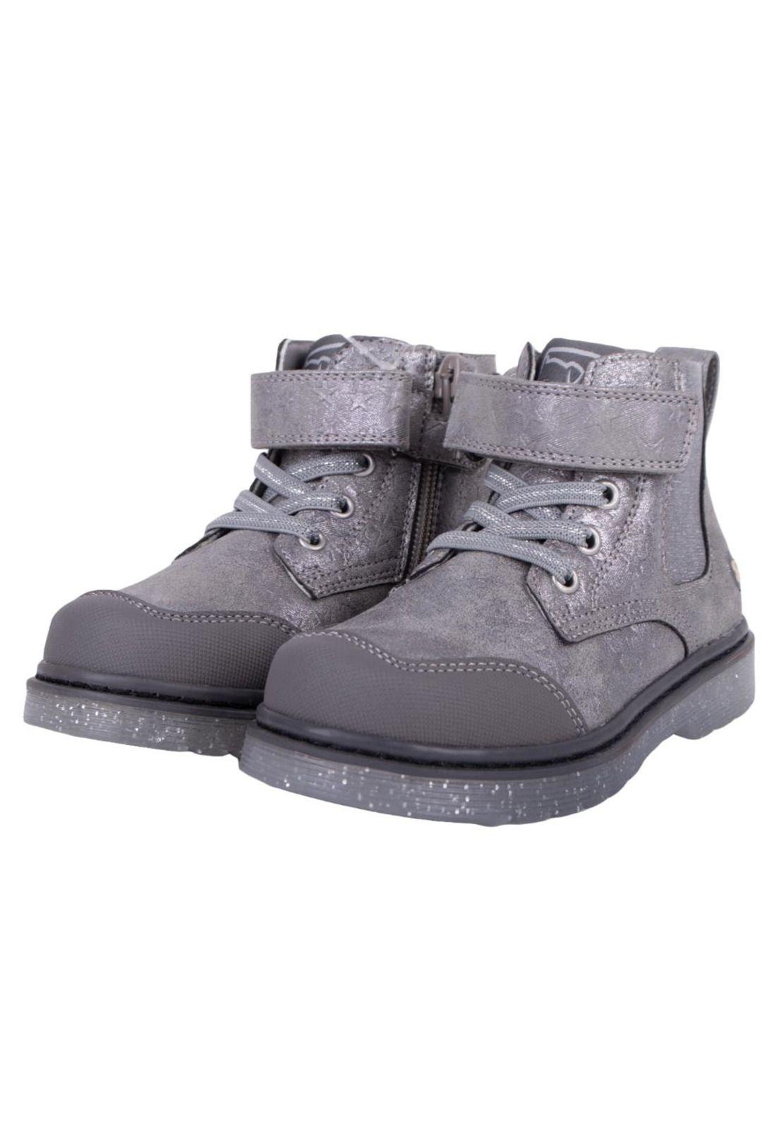 Bototo Bebe Niña Gris Pillin-0
