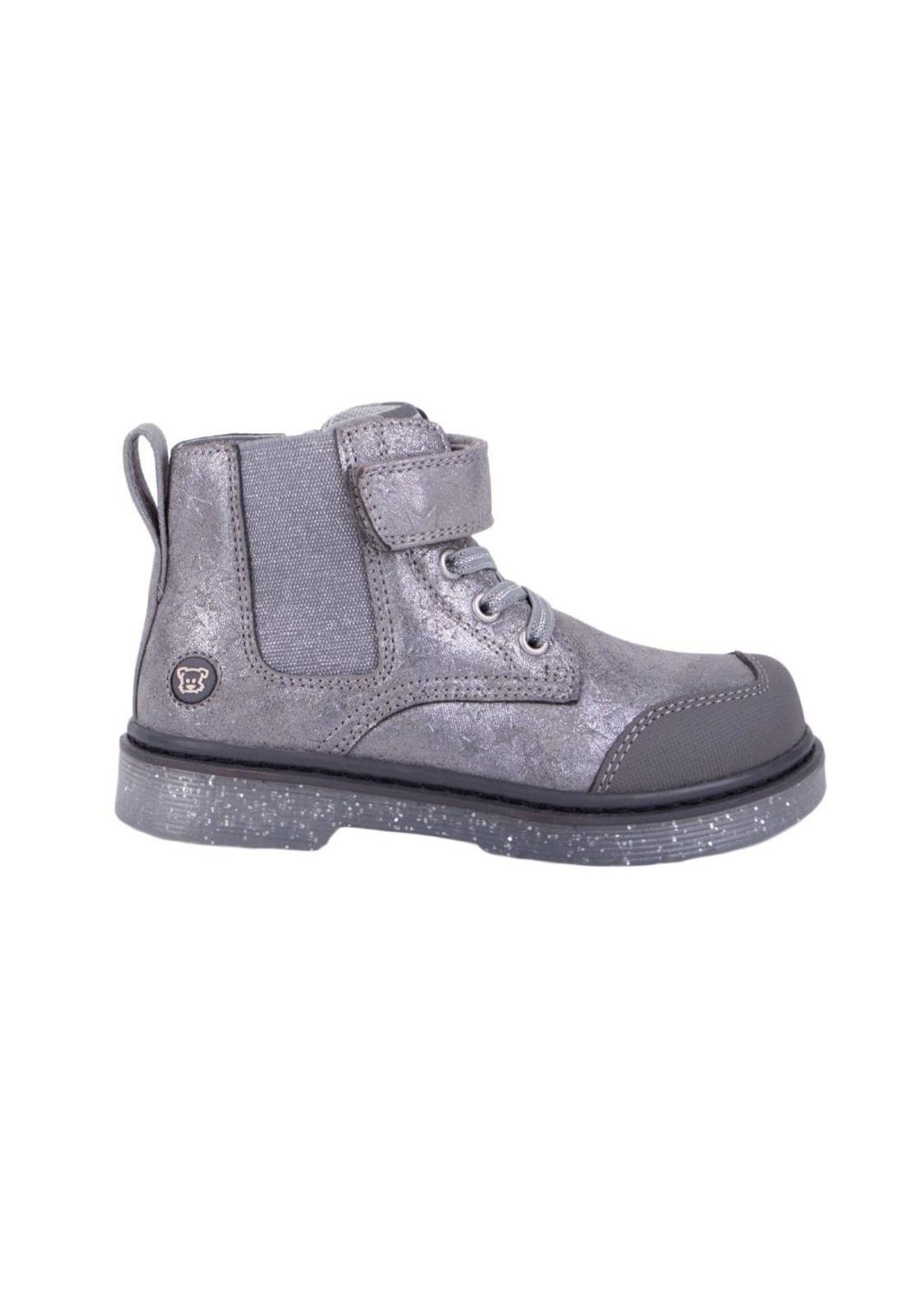 Bototo Bebe Niña Gris Pillin-2