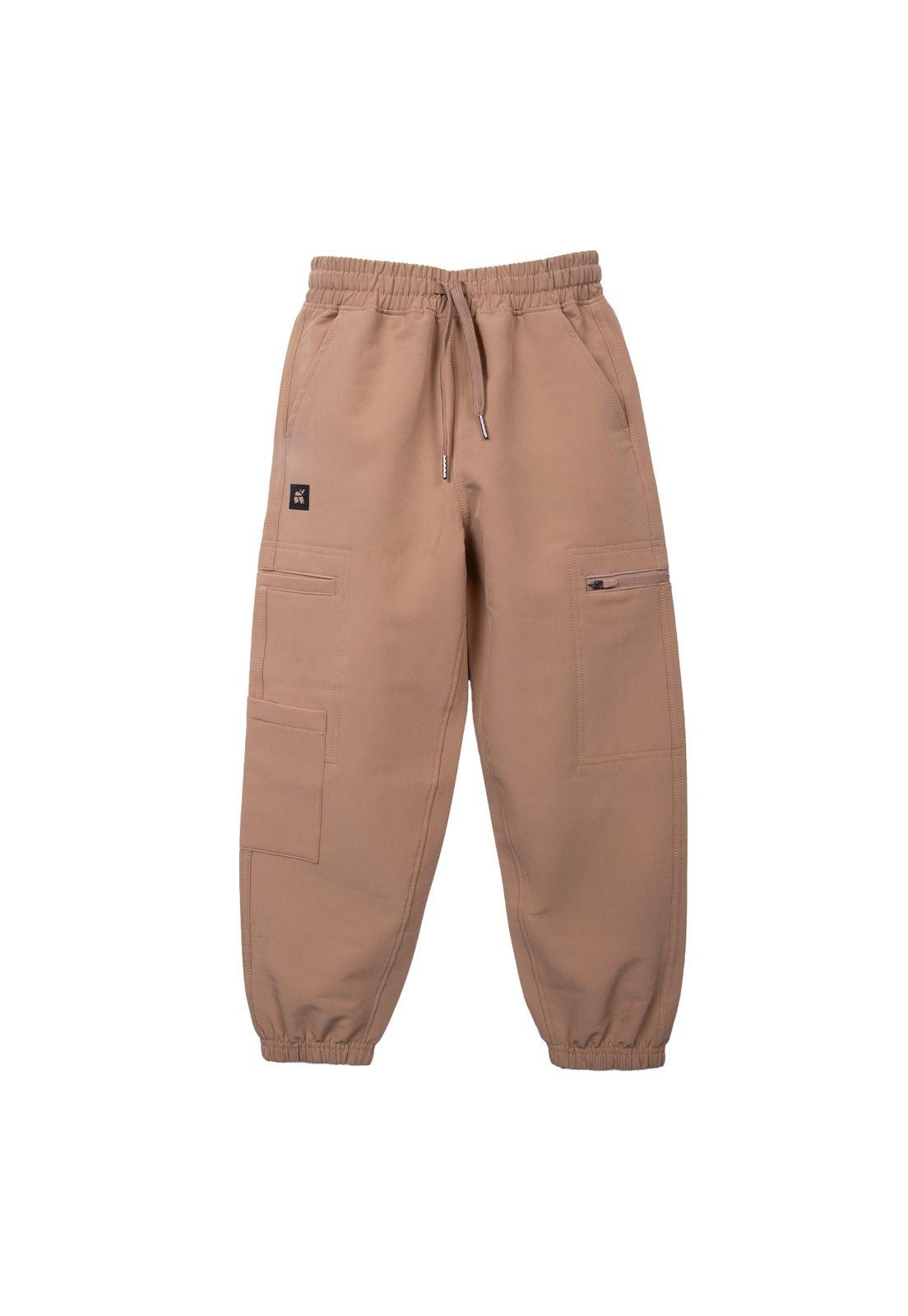 Pantalón  Pillin Café Niño (PVD805-26CAF)-0