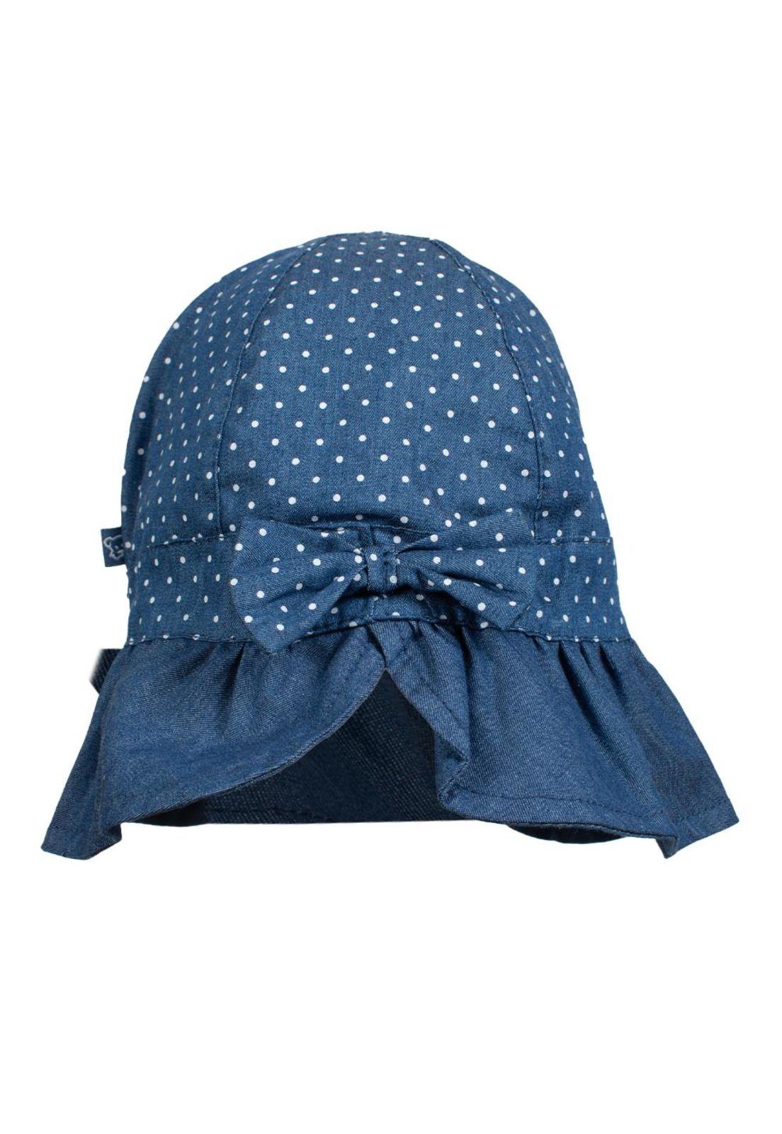 Gorro Bebé Niña Denim Pillin-0