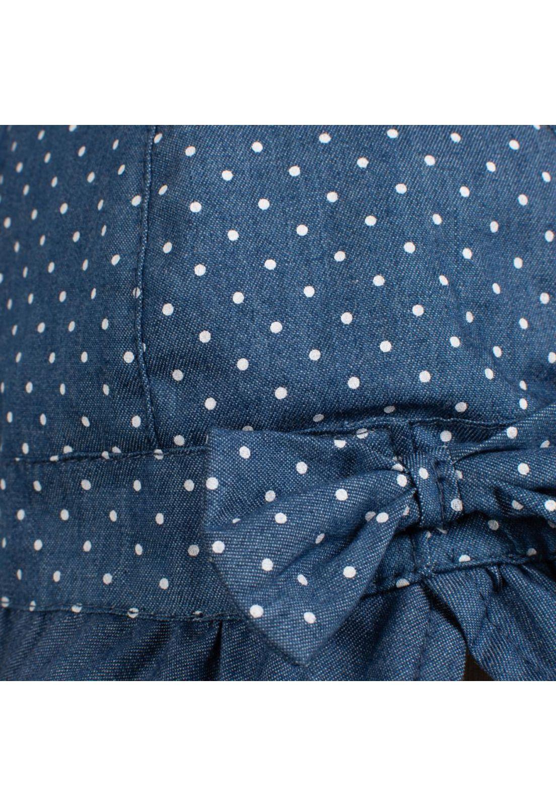 Gorro Bebé Niña Denim Pillin-1