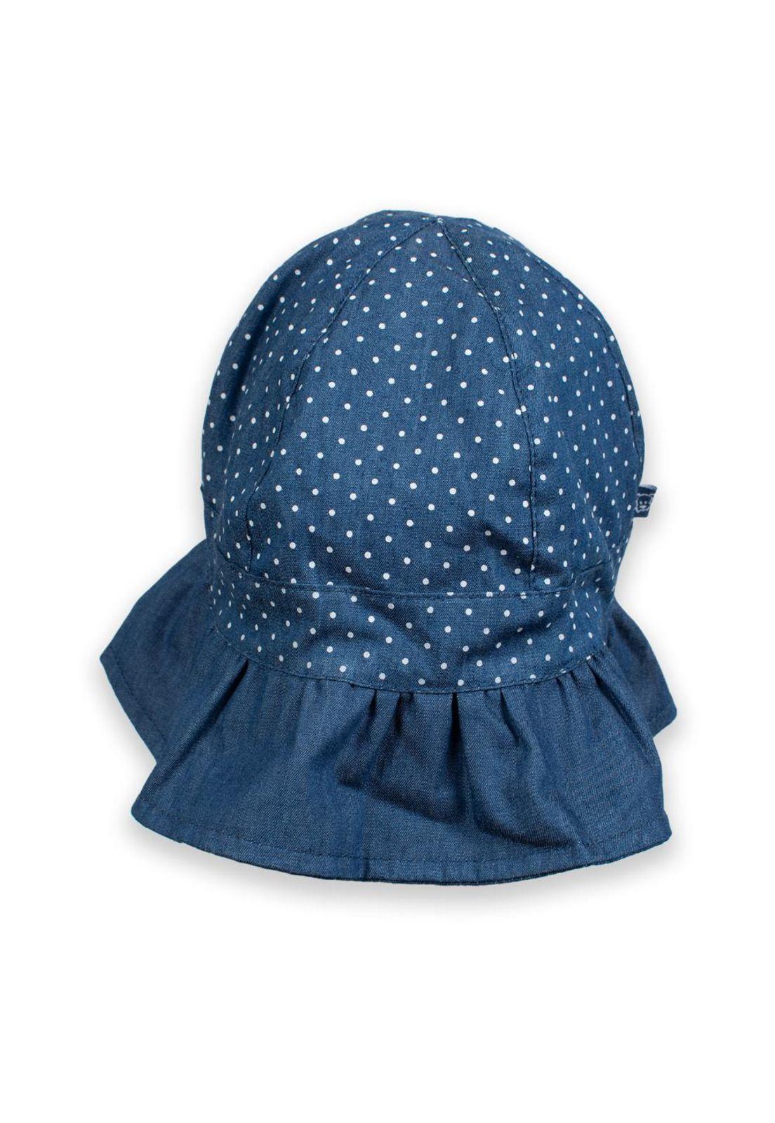 Gorro Bebé Niña Denim Pillin-2